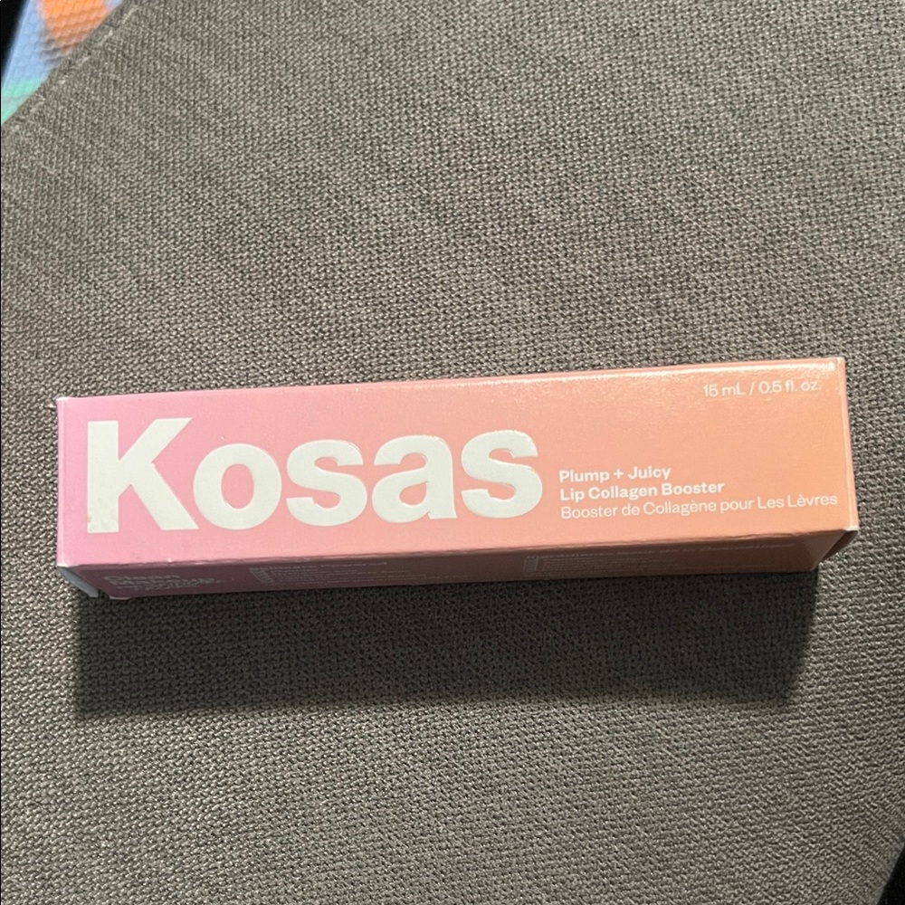 Kosas Lip Collagen Booster in Pink Box NWT